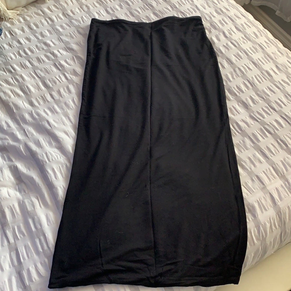 Long body on skirt